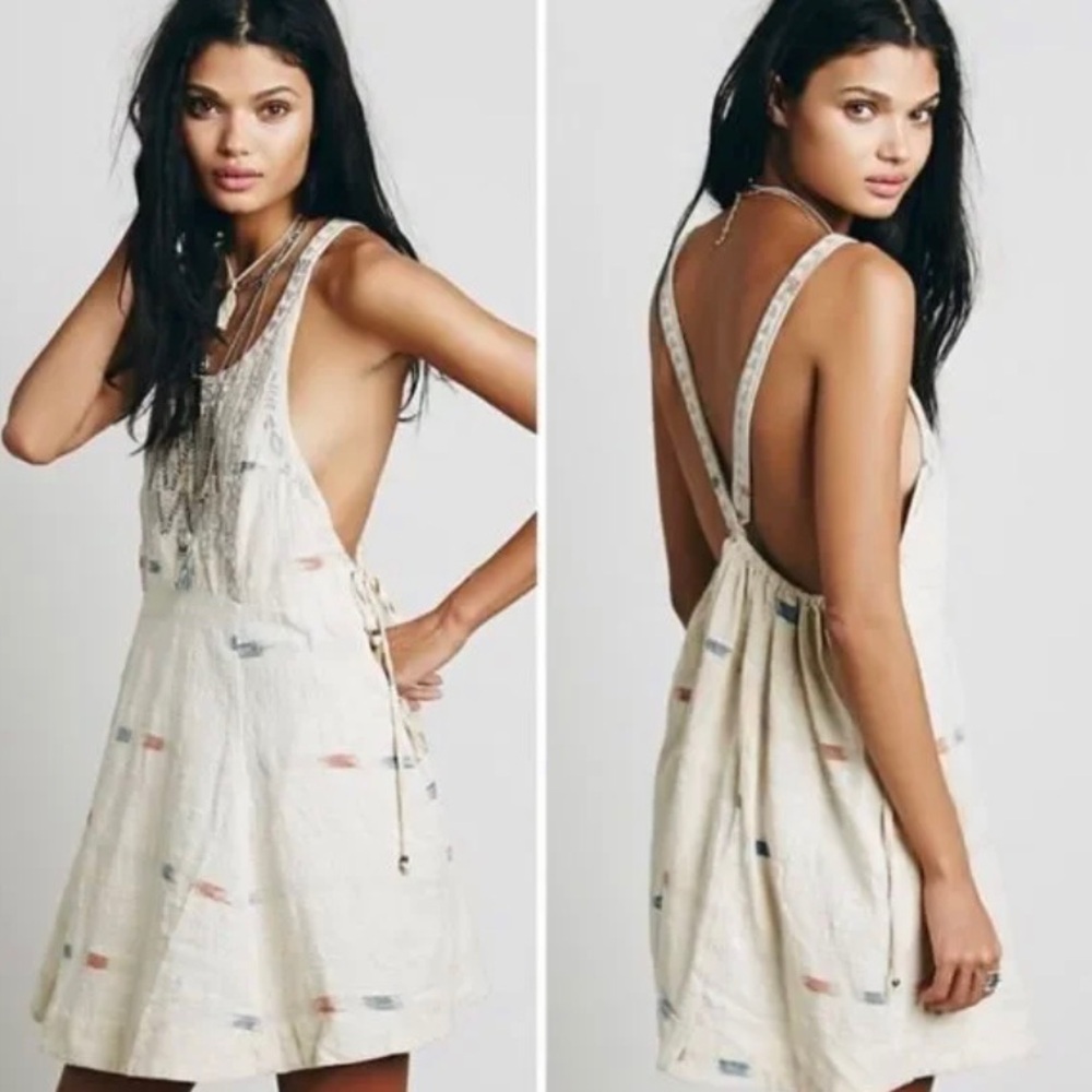 Free People Arizona Mini Dress